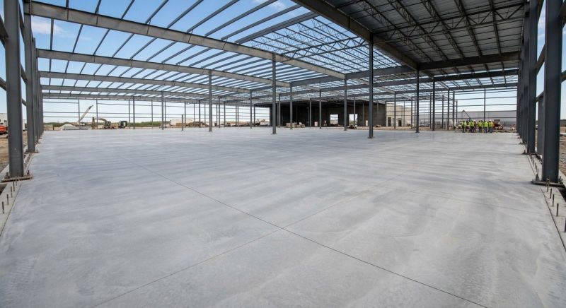 Commercial Slab Construction in Cape Coral, FL