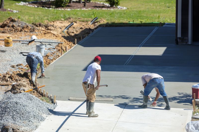 Concrete Driveway Installation