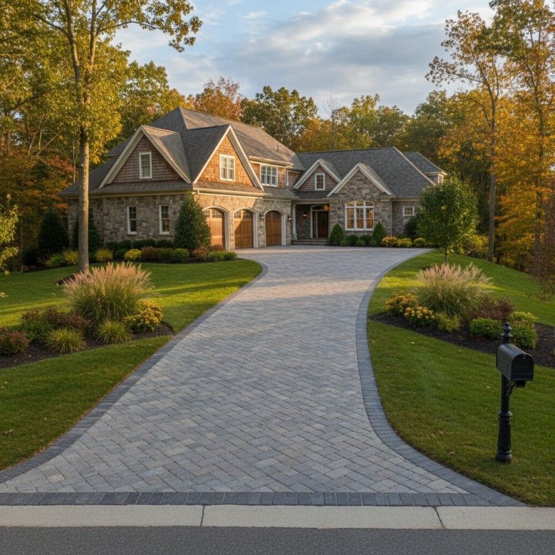 Paver Driveway Construction in Littleton, CO