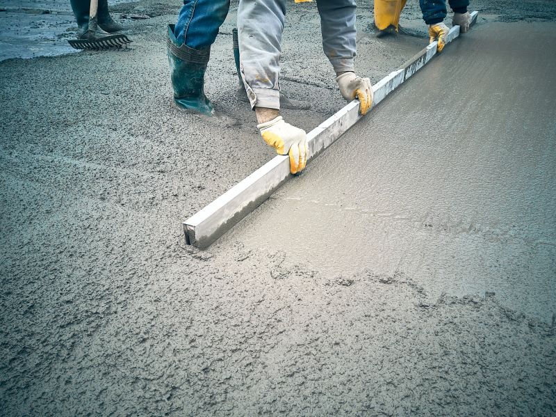 Concrete Pad Construction Service
