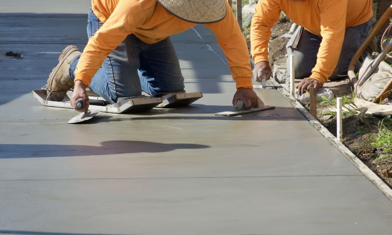 Concrete Pad Construction Service