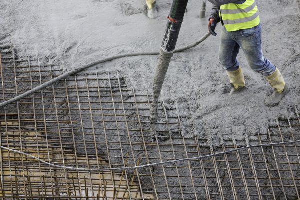 Reinforced Concrete Install